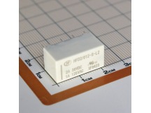 Реле электромагнитные HONGFA HFD2/012-S-L2 Реле 12В DPDT 125В 1А(AgPb/Ag+Au) сигнальное с фиксацией 2 катушки [G6AK-274P-ST15-USDC12]
