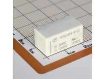 Реле электромагнитные HONGFA HFD2/024-S-L2 Реле 24В DPDT 125В 1А(AgPb/Ag+Au) сигнальное с фиксацией 2 катушки [G6AK-274P-ST15-USDC24]