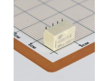 Реле электромагнитные HONGFA HFD4/12-SR Реле 12В DPDT 125В 0,5А(AgNi+Au) сигнальное SMT