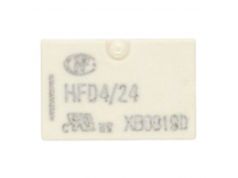 Реле электромагнитные HONGFA HFD4/24 Реле 24В DPDT 125В 0,5А(AgNi+Au) сигнальное