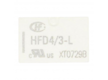 Реле электромагнитные HONGFA HFD4/3-L Реле 3В DPDT 125В 0,5А(AgNi+Au) сигнальное с фиксацией 1 катушка