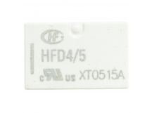 Реле электромагнитные HONGFA HFD4/5 Реле 5В DPDT 125В 0,5А(AgNi+Au) сигнальное
