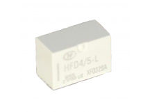 Реле электромагнитные HONGFA HFD4/5-L Реле 5В DPDT 125В 0,5А(AgNi+Au) сигнальное с фиксацией 1 катушка