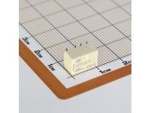Реле электромагнитные HONGFA HFD4/5-SR Реле 5В DPDT 125В 0,5А(AgNi+Au) сигнальное SMT