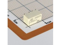 Реле электромагнитные HONGFA HFD5/3-SR Реле 3В DPDT 125В 0,5А(Ag+Au) сигнальное SMT