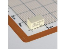 Реле электромагнитные HONGFA HFD5/5-SR Реле 5В DPDT 125В 0,5А(Ag+Au) сигнальное SMT