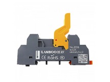 Реле электромагнитные LANBOO LBJ13A Колодка клеммная LBJ13A-11/Zна DIN-рейку для реле LBJ13A-11 5pin