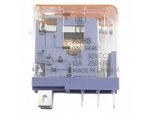 Реле электромагнитные LANBOO LBJ13A Реле LBJ13A-11/DC12V/12A смеханическим и LED индикатором 12В SPDT 250В 12А 5pin