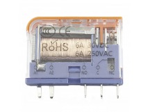 Реле электромагнитные LANBOO LBJ6A Реле LBJ6A-11/DC12V/6A смеханическим и LED индикатором 12В SPDT 250В 6А