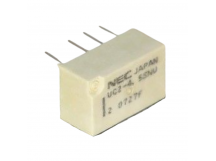 Реле электромагнитные NEC UC2-4.5SNU Реле 4,5В DPDT 125В 0,3А(Ag+Au) сигнальное с фиксацией 1 катушка