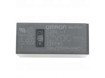 Реле электромагнитные OMRON G2RL-1 12VDC Реле 12В SPDT 250В 12А(Ag-alloy Cd free)
