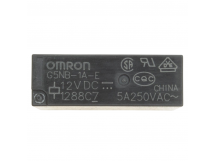Реле электромагнитные OMRON G5NB-1A-E 12VDC Реле 12В SPST-NO250В 5А (AgSnO)