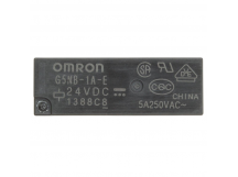 Реле электромагнитные OMRON G5NB-1A-E 24VDC Реле 24В SPST-NO250В 5А (AgSnO)