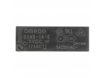 Реле электромагнитные OMRON G5NB-1A-E 5VDC Реле 5В SPST-NO250В 5А (AgSnO)