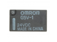 Реле электромагнитные OMRON G5V-1 24VDC Реле 24В SPDT 125В 0,5А(Au-alloy+Ag) сигнальное