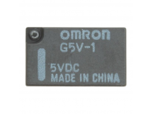 Реле электромагнитные OMRON G5V-1 5VDC Реле 5В SPDT 125В 0,5А(Au-alloy+Ag) сигнальное