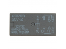 Реле электромагнитные OMRON G5V-2 12VDC Реле 12В DPDT