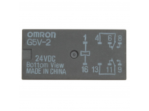 Реле электромагнитные OMRON G5V-2 24VDC Реле 24В DPDT