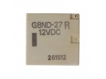 Реле электромагнитные OMRON G8ND-27R 12VDC Реле 12В (225 Ом)DPDT 16В 30А (AgSnO)