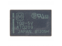Реле электромагнитные PANASONIC TQ2-5V Реле 5В DPDT