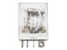 Реле электромагнитные Ruichi 13F-2 (SCL) 24VDC 10/15A Реле 24В DPDT250В 10А