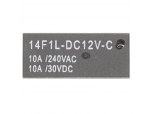 Реле электромагнитные Ruichi 14F1 (JQX-14F1) 12VDC 10A Реле 12ВSPDT 240В 10А