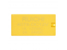 Реле электромагнитные Ruichi 4078 12VDC 2A Реле 12В DPDT 120В 1А