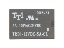 Реле электромагнитные TTI TRB1-12VDC-SA-CL-R Реле 12В SPDT