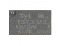 Реле электромагнитные TTI TRG5-5VDC-SA-CL Реле 5В SPDT
