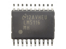 DC-DC преобразователи TI LM5116MHX/NOPB (HTSSOP-20) Step-DownDC-DC контроллер