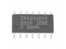 Усилители низкой частоты INFINEON IRS20124S (SO-14) Драйвер УНЧD-класса