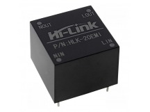 Дроссели подавления ЭМП Hi-Link HLK-20EMI Фильтр подавления ЭМП0,5А 85-305В 20дБ 105кГц-1ГГц