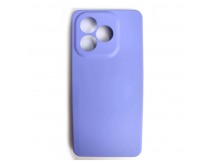 Чехол силиконовый Honor X8D Soft Touch матовый сиреневый
