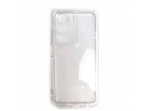 Чехол силиконовый Realme C71/C73/14X прозрачный с защитой камеры