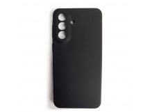 Чехол силиконовый Samsung A57 Silicone Cover без лого черный