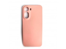 Чехол силиконовый Xiaomi Redmi А7 Pro Silicone Cover без лого розовый