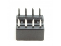 Панельки под микросхемы CONNFLY DS1009-08AT1NX-0A2 (DIP-8) DIPпанель 8 конт. ширина 7,62мм