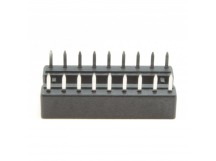Панельки под микросхемы CONNFLY DS1009-18AT1NX-0A2 (DIP-18) DIPпанель 18 конт. ширина 7,62мм