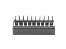 Панельки под микросхемы CONNFLY DS1009-20AT1NX-0A2 (DIP-20) DIPпанель 20 конт. ширина 7,62мм