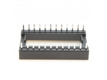 Панельки под микросхемы CONNFLY DS1009-24AT1WX-0A2 (DIP-24) DIPпанель 24 конт. ширина 15,24мм