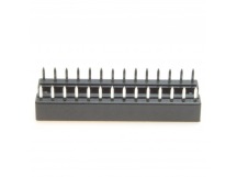 Панельки под микросхемы CONNFLY DS1009-28AT1NS-0A2 (DIP-28) DIPпанель 28 конт. ширина 7,62мм