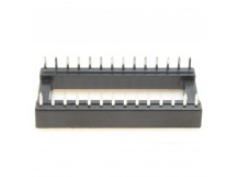 Панельки под микросхемы CONNFLY DS1009-28AT1WX-0A2 (DIP-28) DIPпанель 28 конт. ширина 15,24мм