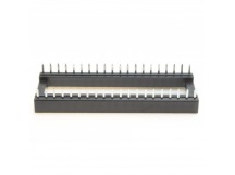 Панельки под микросхемы CONNFLY DS1009-40AT1WX-0A2 (DIP-40) DIPпанель 40 конт. ширина 15,24мм