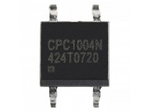Реле твердотельные Littelfuse CPC1004NTR (SOP-4) Реле твердотельноеSPST-NO 100В DC 0,3А