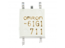 Реле твердотельные OMRON G3VM61G1 (SOP-4) Реле твердотельноеSPST-NO 60В 0,4А