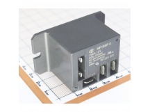 Реле электромагнитные HONGFA HF105F-4/220A-1ZS Реле 220В SPDT250В 20А (AgCdO) с клеммами 2,8/6,3мм