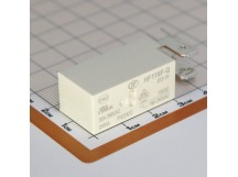 Реле электромагнитные HONGFA HF115F-Q/012-1H Реле 12В SPST-NO250В 20А (AgNi) с вертикальными клеммами 6,3мм