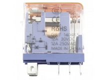 Реле электромагнитные LANBOO LBJ13A Реле LBJ13A-11/AC220V/12A смеханическим и LED индикатором 220В SPDT 250В 12А 5pin
