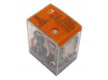 Реле электромагнитные LANBOO LBJ21A Реле LBJ21A-22/AC220V/12A смеханическим и LED индикатором 220В DPDT 250В 12А контакты 2,6мм8pin