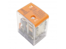 Реле электромагнитные LANBOO LBJ21A Реле LBJ21A-22D/AC220V/12Aс механическим и LED индикатором 220В DPDT 250В 12А контакты 4,8мм8pin